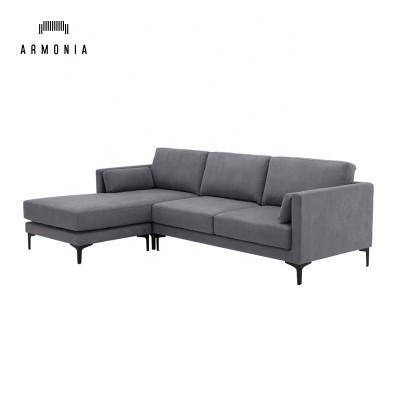 Comfortable Living Room Furniture Sofa Set Modern Fabric Sofa