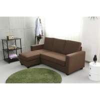 Classic optional comfort fabric sectional modern set sofa