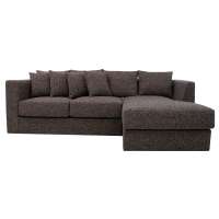 Armonia Fashionable Modern Fabric in Living Room Furniture Corner Sofa Set