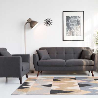 couch sofa set 1 2 3 seater nordic modern 2020 fabric scandinavian living room furniture