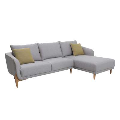 sofas sectionals cornar housse de canape l shape sofas 7siter seater cloth fabric wood modern european living room furniture