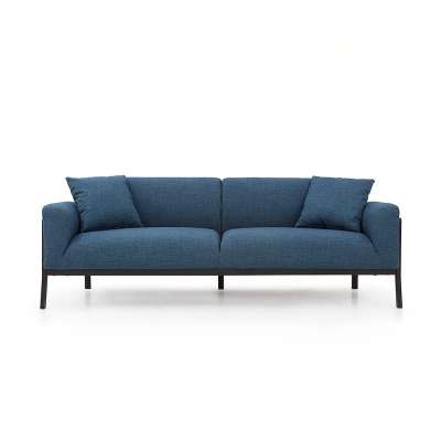 divano 3 posti moderno housse canape 3 places 3 seat couch 3 seater sofa italy Factory wholesale prices SS002